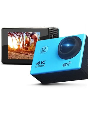 4K Wifi Aksiyon Kamera Ultra Hd 30Fps Su Geçirmez Kılıf App GoPlus CamPro Sports Action Camera