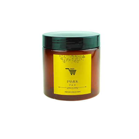 4lü Kapaklı Kutu 500ml  Set Banyo Düzenleyici Kutular