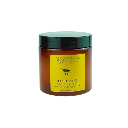 4lü Kapaklı Kutu 500ml  Set Banyo Düzenleyici Kutular