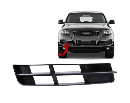 Audi Q7 2010-2015 Sağ Sis Kapagı 4L0807682B