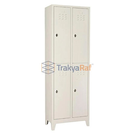 4 KAPILI SOYUNMA DOLABI 