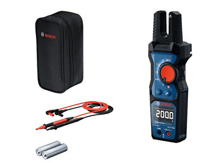 Bsoch 4'lü Elektrikçi Test ve Bakım Ekipman Seti