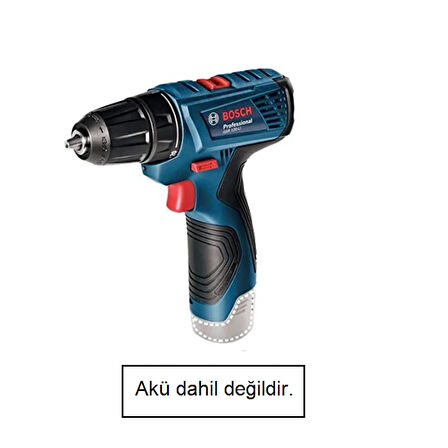 Bosch Gsr 120-LI 12 Volt ( AKÜ VE ŞARJ CİHAZI HARİÇ )