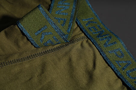 S-6XL Erkek Haki Düz Pamuklu Lüks Boxer |Büyük Beden| Yumuşak