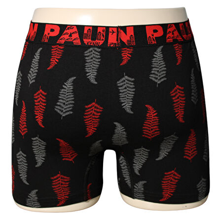3'lü Boxer 3XL–6XL Büyük Beden – Desenli, Yumuşak Pamuk