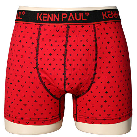 3'lü Boxer 3XL–6XL Büyük Beden – Desenli, Yumuşak Pamuk