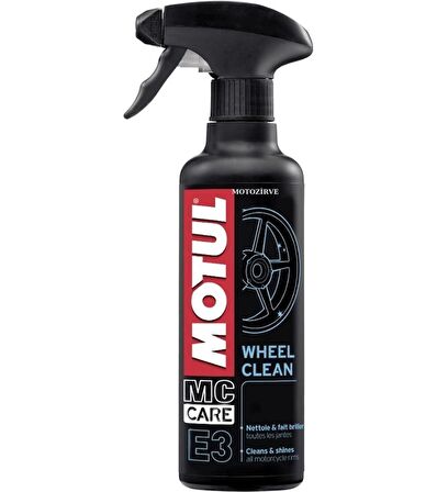 Motul E3 Jant Temizleme Spreyi 400 ml