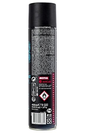 Motul E11 Mat Yüzey Parlatıcı Temizleyici Koruyucu Sprey 400 ml