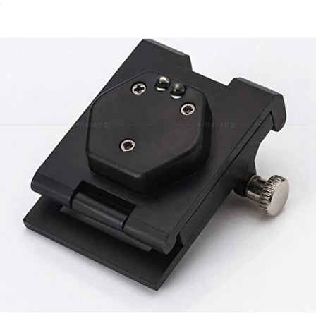 Cep Büyüteci Baskı İnceleme Ledli Büyüteç Katlanır Sayaçlı Metal Lüp Th9005A -28x28 Mm