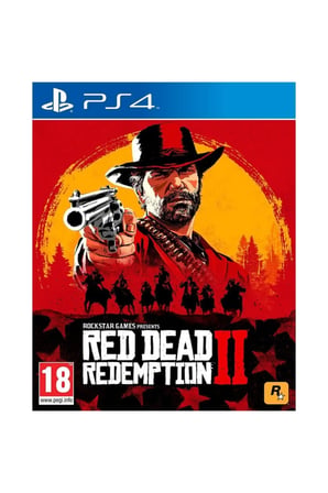 Ps4 Red Dead Redemption 2 Red Dead Redemption Iı Sıfır Orjinal Oyun
