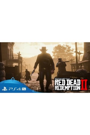Ps4 Red Dead Redemption 2 Red Dead Redemption Iı Sıfır Orjinal Oyun