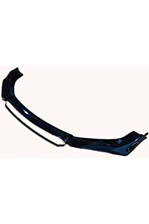 Honda City 2006-2008 4 Parça Beyaz Ön Ek Piano Black Lip