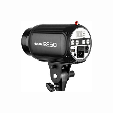 Godox E250 III W/S 3'lü Stüdyo Paraflaş SoftBox Kit (250 Watt)