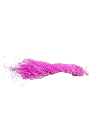 4 mm Şeker Pembe Piramit Kristal Cam Boncuk 1 Dizi - (85 Adet)