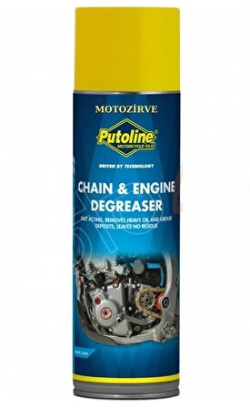 Putoline Chain Engine Degrease Zincir ve Motor Temizleme Spreyi 500 ml