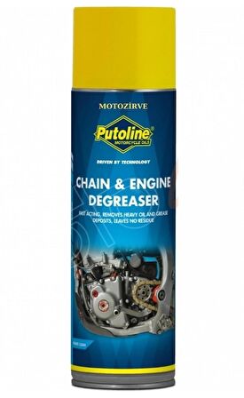 Putoline Chain Engine Degrease Zincir ve Motor Temizleme Spreyi 500 ml