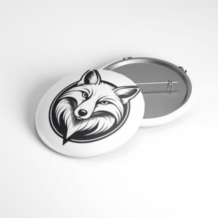 Tilkinin Zerafeti - 58mm Rozet