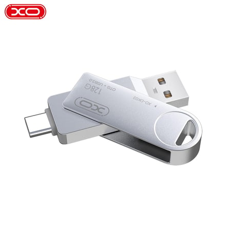 Özel Seri DK03 128GB 2 in 1 Flash Bellek USB 3.0 Pratik İs Aktarım