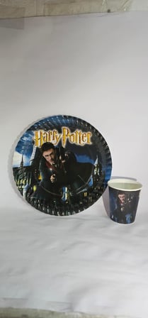 Özel Seri Karton Tabak Bardak Harry Potter 8’li Etkinlik Sürpriz Organizasyon