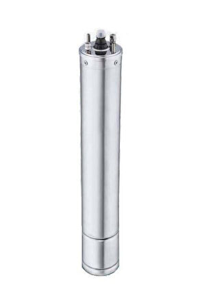 4" - Carrier 1,50 Hp 380 V Dalgıç Motor