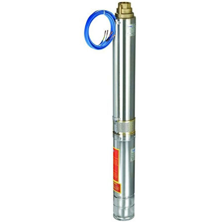 Sumak 4SD1208T 4'' 12 Ton Serisi Motorlu Dalgıç Pompa 380V 1.5HP