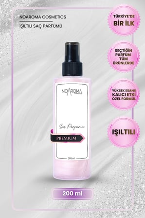 KOKULU 200 ML SAÇ PARFÜMÜ IŞILTILI (RODRIGES FOR HER KADIN)