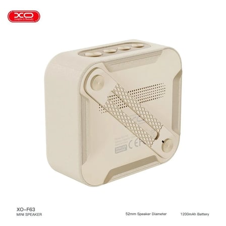 Delux Serisi Telefon Oynatıcı Müzik F63 1200 mAh Bluetooth V5.3 Kablosuz Speaker