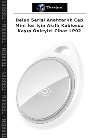 Delux Serisi Anahtarlık Cep Mini İos İçin Akıllı Kablosuz Kayıp Önleyici Cihaz LP02