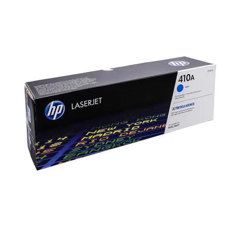 HP 410A CF411A Mavi Orijinal Toner