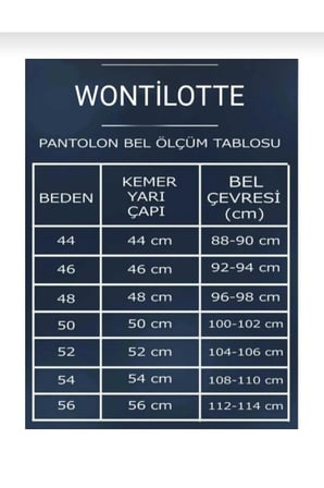 Erkek Klasik Kesim Kumaş Pantolon