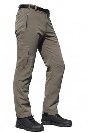 Delux Serisi Aktif Giyim Doğa Sporu Erkek Kıyafeti High Mountain Trekking Pantolon Nepal Model