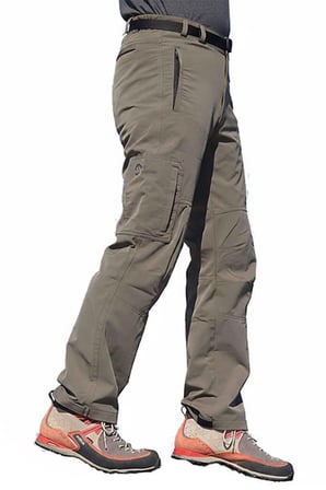 Delux Serisi Aktif Giyim Doğa Sporu Erkek Kıyafeti High Mountain Trekking Pantolon Nepal Model