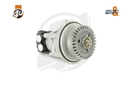 4U 12807RN Direksiyon Pompası 180 Bar Dişlili Santrafıslı Volvo Rvı 21017710