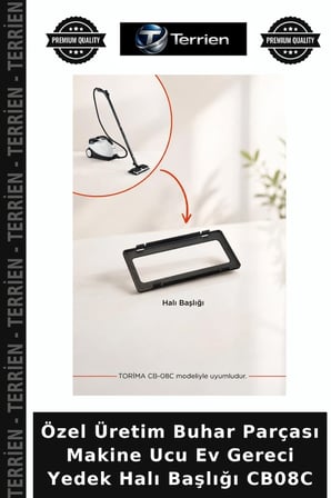 Özel Üretim Buhar Parçası Makine Ucu Ev Gereci Yedek Halı Başlığı CB08C