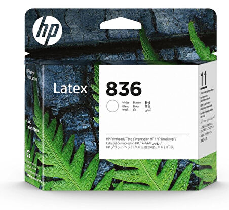 HP 836 White Latex Orijinal Yazıcı Baskı Kafası (4UU93A)