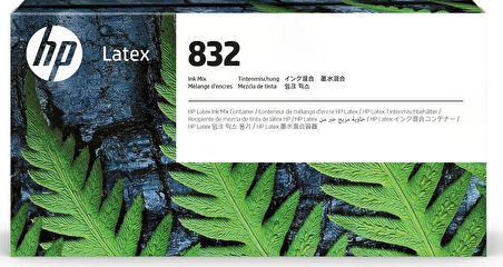 Hp 832 Ink Mix Container Latex Mürekkep Karışım Kabı (4UV83A)