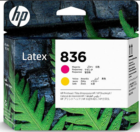 HP 836 Magenta/Yellow Latex Orijinal Yazıcı Baskı Kafası (4UV96A)