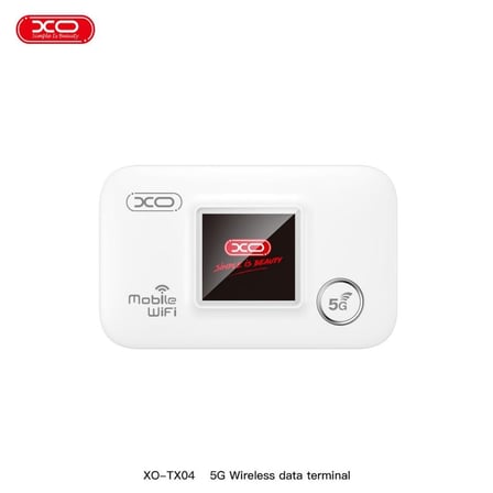 TX04 5G Taşınabilir Mobil Wifi Router 3000 mAh Kapasiteli Bağlantı Aracı Aktif Yaşam Küçük Boyut