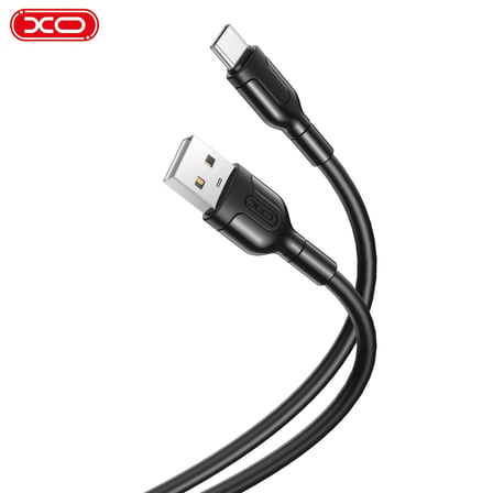 Premium Elektronik Akıllı Telefon Araç NB212 2.1A USB-A to Type-C Kablosu 1Metre S24 S23 S22 S21 S20