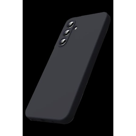 Samsung Uyumlu Galaxy S26 Fe Nano İçi Kadife Silikon - Siyah
