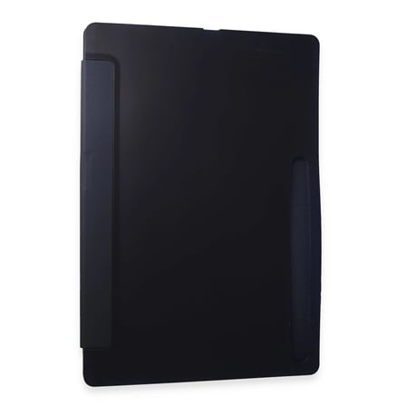 Samsung Galaxy Tab A9 Plus Kilif Kalemlikli Mars Tablet Kilifi Lacivert
