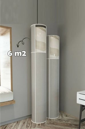 3’lü Halı Hurcu 6 M² – Hava Geçiren, Şeffaf Pvc Pencereli Ve Toz Nen Korumalı