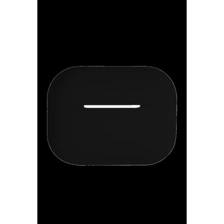 Apple Airpods Pro 3 (3.nesil) Soft Silikon Kılıf - Siyah
