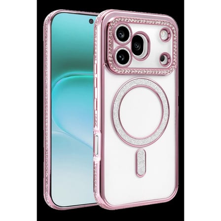 Huawei Honor 600 Pro Joke Simli Magneticsafe Kılıf - Pembe