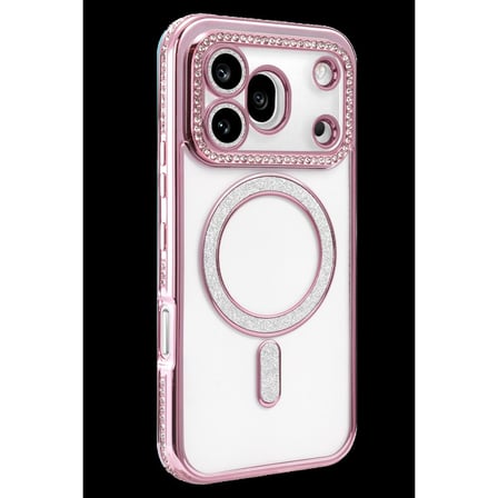 Huawei Honor 600 Pro Joke Simli Magneticsafe Kılıf - Pembe