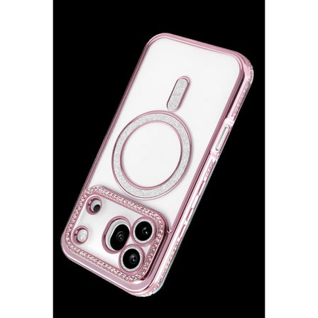 Huawei Honor 600 Pro Joke Simli Magneticsafe Kılıf - Pembe