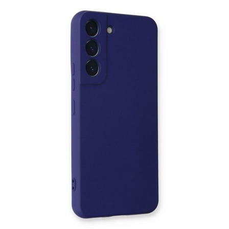 Samsung Galaxy S22 Plus Kılıf Nano İçi Kadife Silikon - Mor