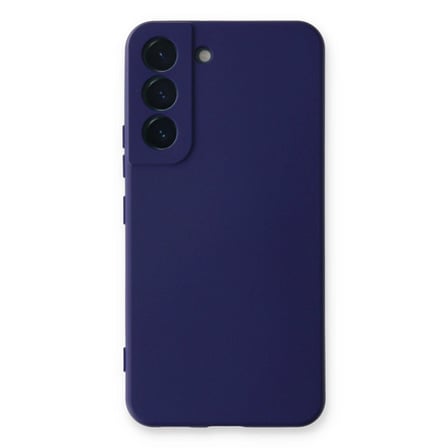 Samsung Galaxy S22 Plus Kılıf Nano İçi Kadife Silikon - Mor