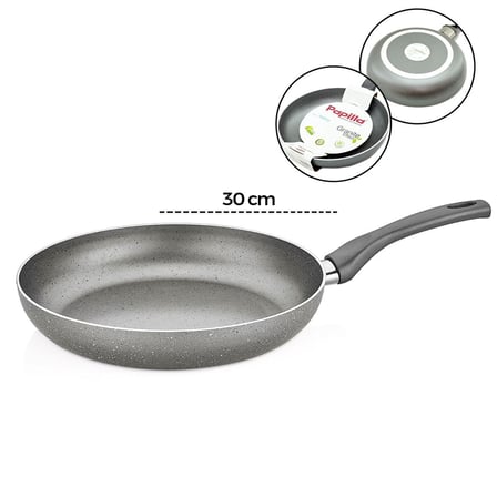 Granit Tava 30 cm Tek Saplı
