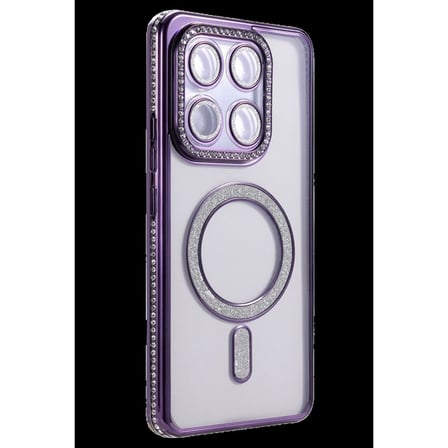 Newface Xiaomi Mi 17t Pro Joke Simli Magneticsafe Kılıf - Derin Mor